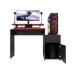 Escritorio-Gamer-Mdina-Wengue-Rojo