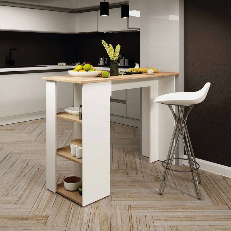 Barra-Para-Cocina-Dan-Rovere-Blanco