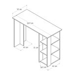 Barra-Para-Cocina-Dan-Rovere-Blanco