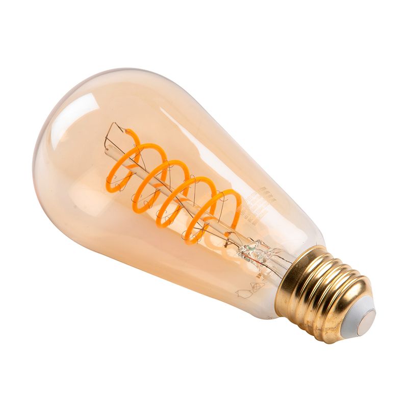 Bombillo-Eglo-E27-Led-Pera-Dorado