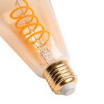 Bombillo-Eglo-E27-Led-Pera-Dorado