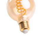 Bombillo-Eglo-E27-Led-Globo-15-Cm-Dorado