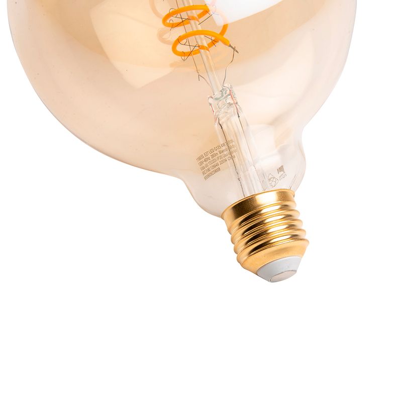 Bombillo-Eglo-E27-Led-Globo-22-Cm-Dorado