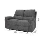 Sofa-2P-Tucson-Gris