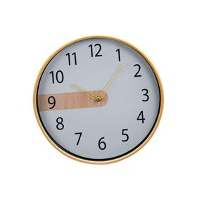 Reloj Boreal Diam 30Cm Blanco/Natural