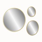 Set-3-Espejos-Bergamo-50-50-2Cm-Dorado