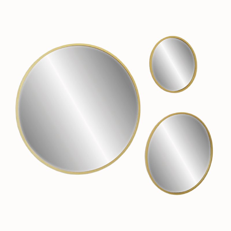 Set-3-Espejos-Bergamo-50-50-2Cm-Dorado