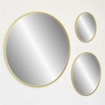 Set-3-Espejos-Bergamo-50-50-2Cm-Dorado