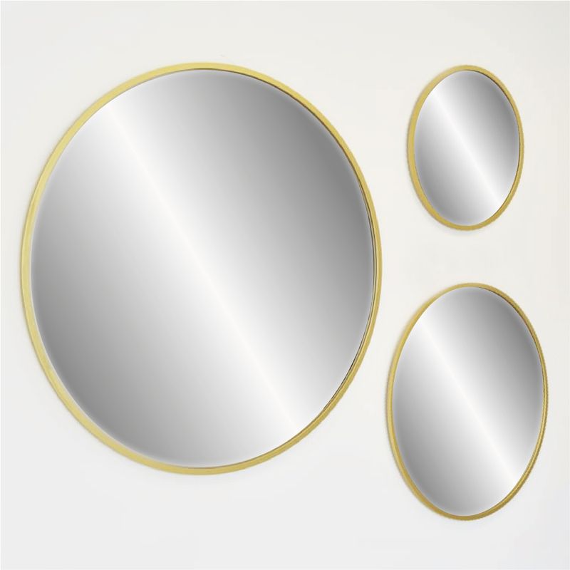 Set-3-Espejos-Bergamo-50-50-2Cm-Dorado