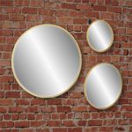 Set-3-Espejos-Bergamo-50-50-2Cm-Dorado