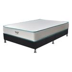 Combo-Colchon-Ocean-Classic-Sencillo--Base-Cama-Gris
