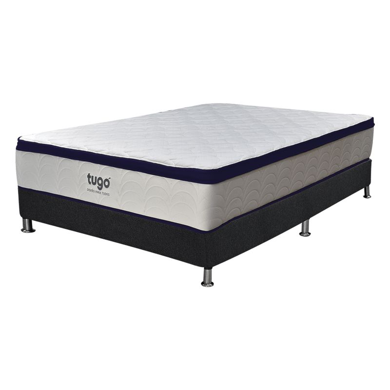 Combo-Colchon-Euro-Sencillo--Base-Cama-Gris