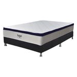 Combo-Colchon-Euro-Semi-Doble--Base-Cama-Gris
