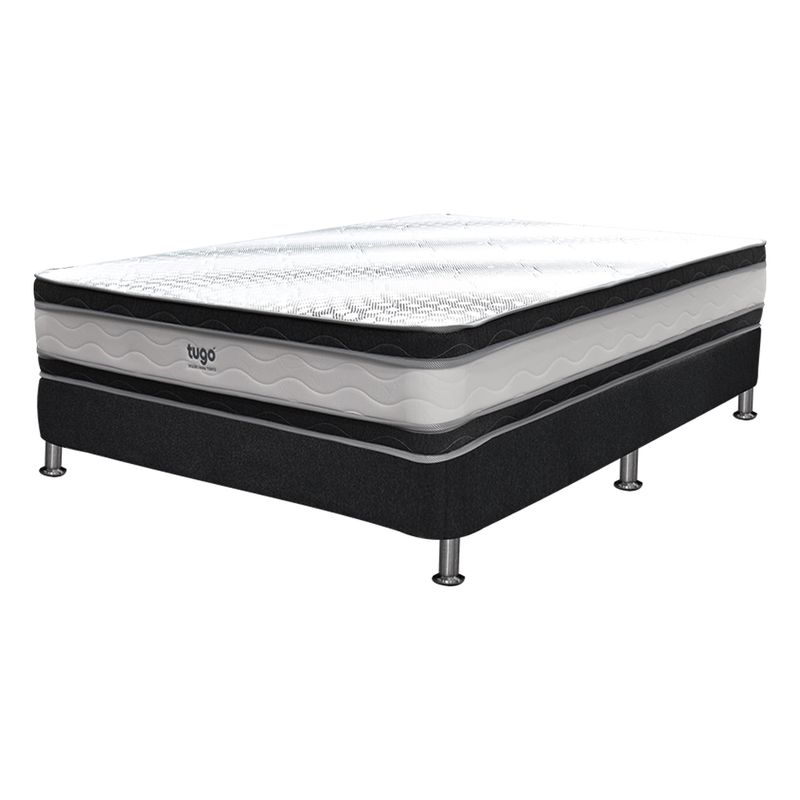 Combo-Colchon-Pekin-Extra-Doble--Base-Cama-Gris