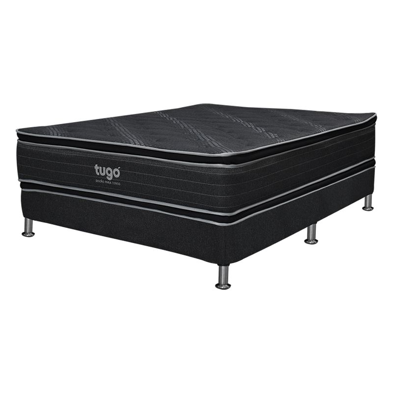 Combo-Colchon-Terra-Sencillo--Base-Cama-Gris