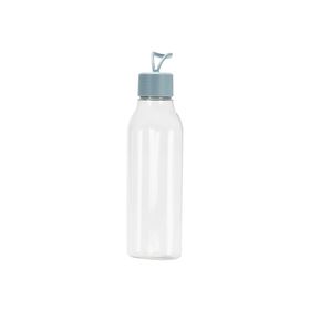Botella Liv Flat OU 700Ml Azul/Transparente