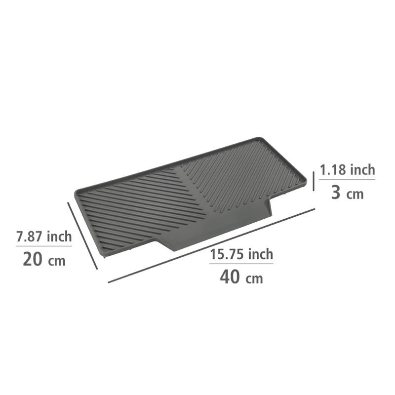 Tapete-Secaplatos-C22-Maxi-20-40-3Cm-Silicona-Gris----------