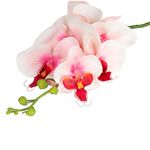 Flor-Artificial-Orquidea-83Cm-Tela-Rosa-Crema---------------