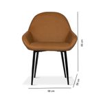 Poltrona-Candis-Pu-Dove-Cafe---Costura-Gris-