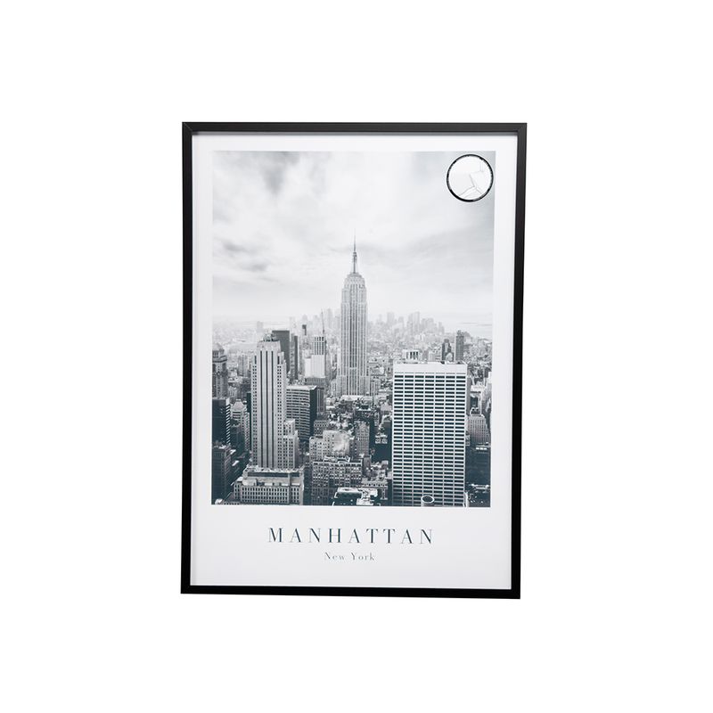 Cuadro-Manhattan-50-70Cm-Papel-Mdf-