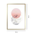 Cuadro-Circle-30-40Cm-Papel-Mdf-----------------------------