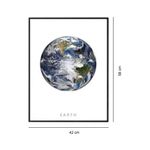Set-2-Cuadros-Luna-Y-Tierra-40-60-3Cm-Blan-Negro