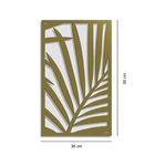 Set-3-Cuadros-Palm-Tree-60-36Cm-Dorado-----------------
