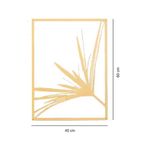 Set-3-Cuadros-Leaves-60-40-1-Cm-Dorado