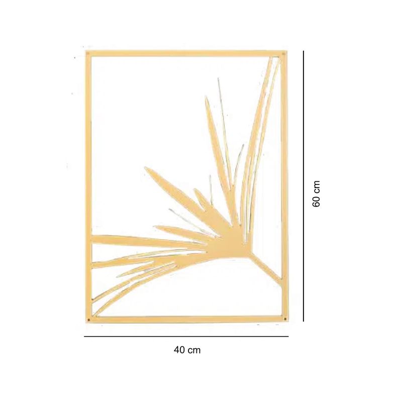 Set-3-Cuadros-Leaves-60-40-1-Cm-Dorado