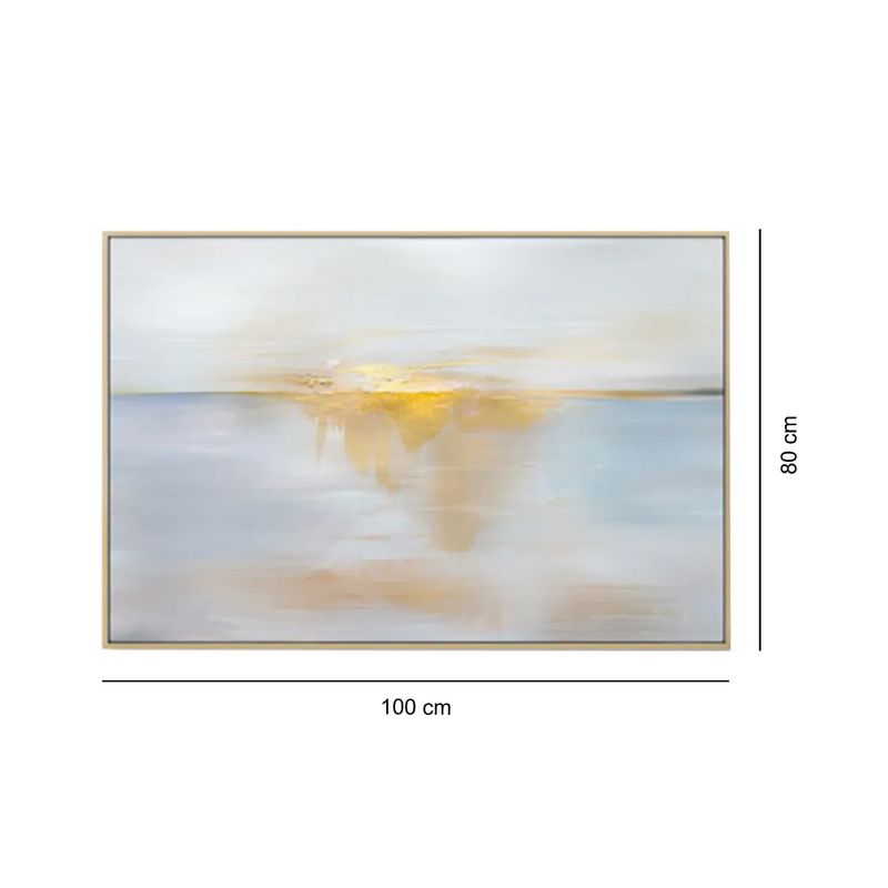 Cuadro-Sunset-Canvas-100-80-2Cm-Colores-Varios