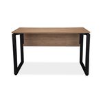 Puesto-Smartwork-120-60Cm-Lam-Nogal-Metal-Negro-------------