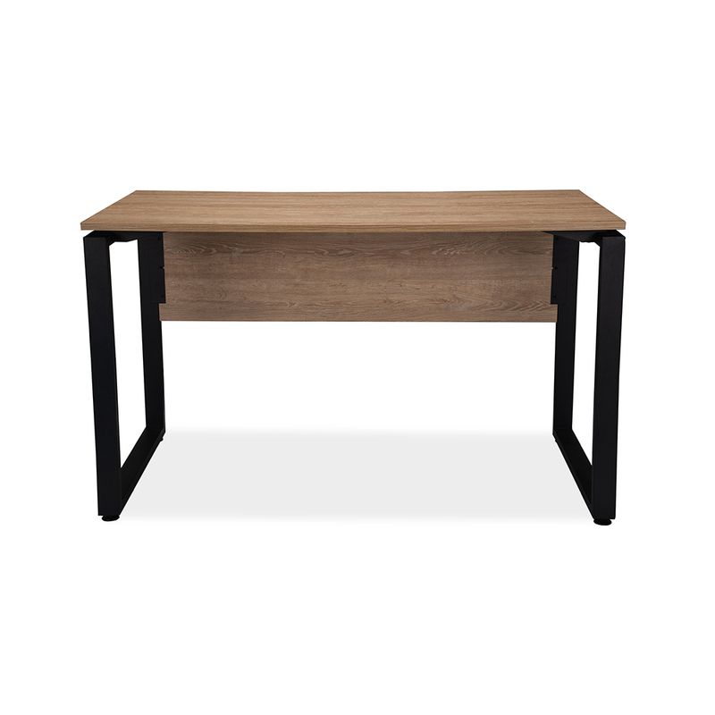 Puesto-Smartwork-120-60Cm-Lam-Nogal-Metal-Negro-------------
