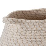 Canasta-C22-Luciana-25-25-26Cm-Poliester-Nat-Blanc----------