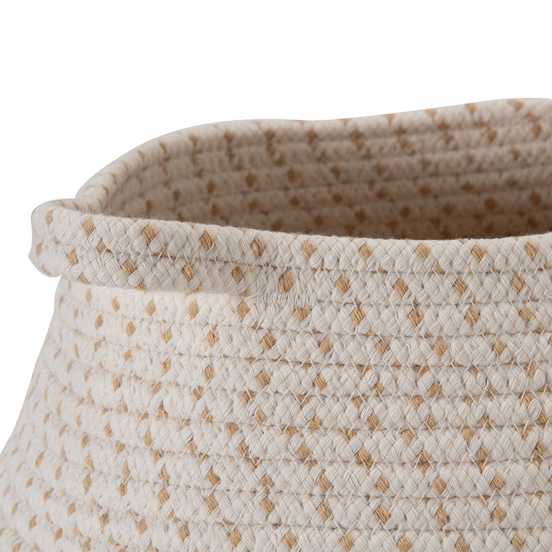 Canasta-C22-Luciana-25-25-26Cm-Poliester-Nat-Blanc----------
