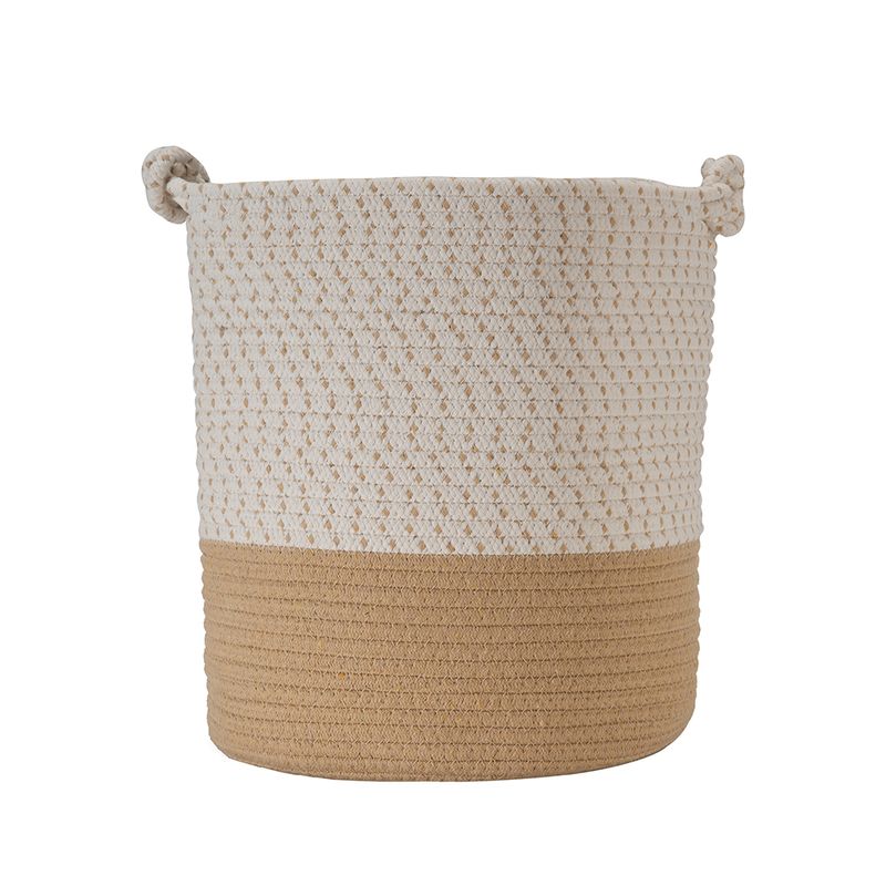 Canasta-C22-Luciana-30-30-35Cm-Poliester-Nat-Blanc----------