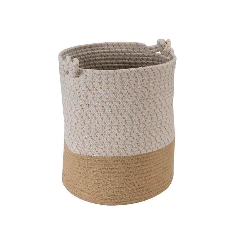Canasta-C22-Luciana-30-30-35Cm-Poliester-Nat-Blanc----------