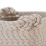 Canasta-C22-Luciana-30-30-35Cm-Poliester-Nat-Blanc----------