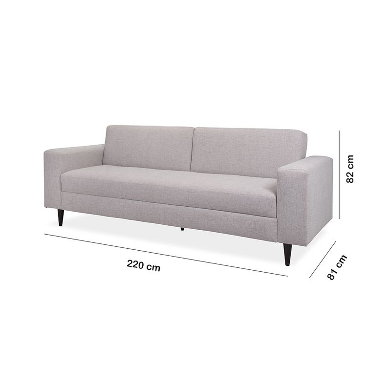 Sofá cama Click Clack Luxury Beige Tugó Colombia