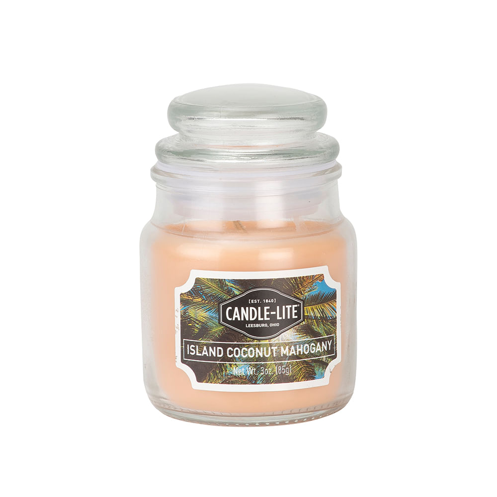 Vela Candle Lite Island Coconut Mahogany Tugó Colombia