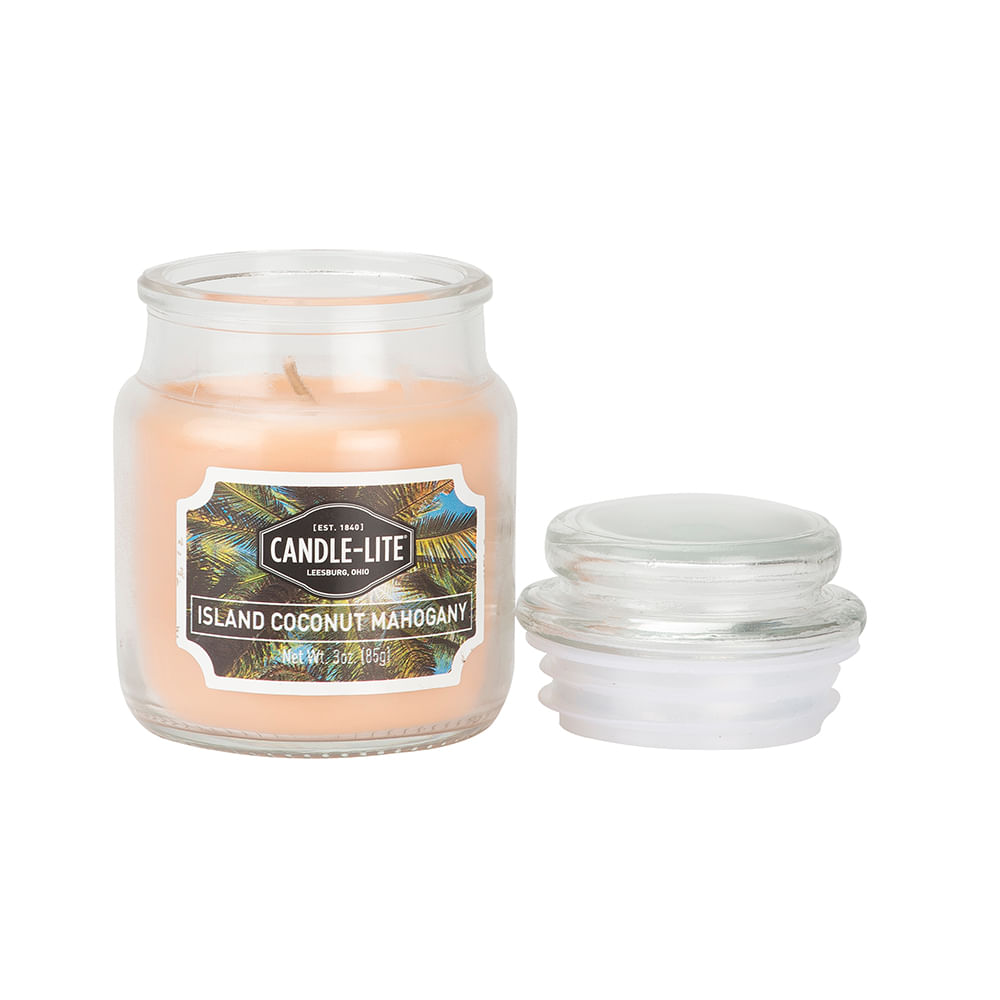 Vela Candle Lite Island Coconut Mahogany Tugó Colombia