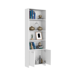 Biblioteca-Lisa-63-26-180Cm-Blanco