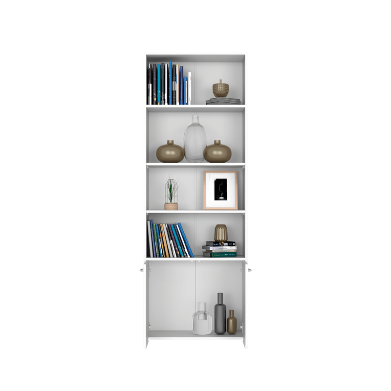 Biblioteca-Lisa-63-26-180Cm-Blanco