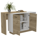 Barra-Comedor-Sicilia-150-60-90Cm-Blanco-Duna