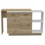 Barra-Comedor-Sicilia-150-60-90Cm-Blanco-Duna