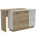 Barra-Comedor-Sicilia-150-60-90Cm-Blanco-Duna