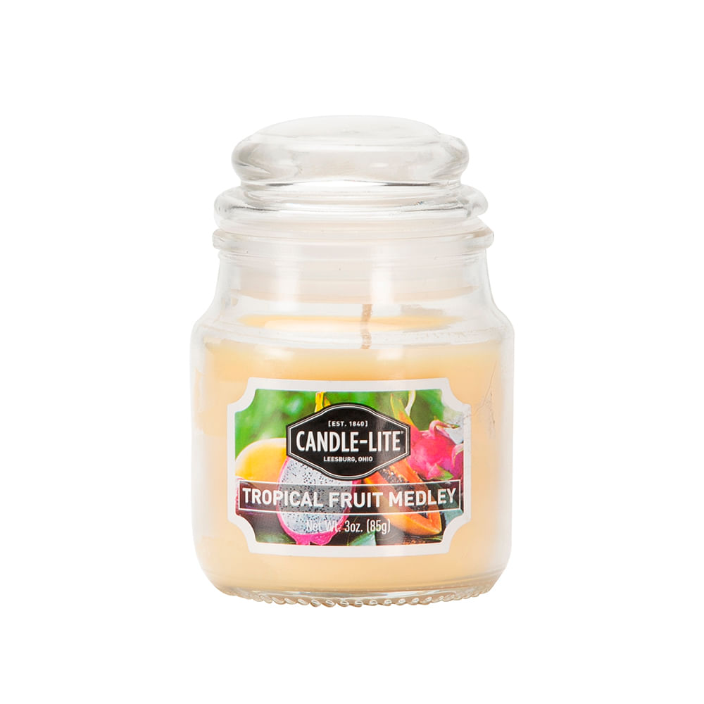 Vela Candle Lite Tropical Fruit Medley Tugó Colombia