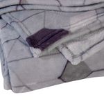 Manta-Flannel-Blanco-Gris