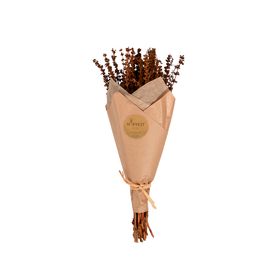 Flor Artificial Bouquet Palang Grass 60cm Café