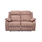 Sofa-2P-Rivy-Reclinable-Cafe
