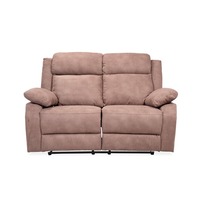 Sofa-2P-Rivy-Reclinable-Cafe